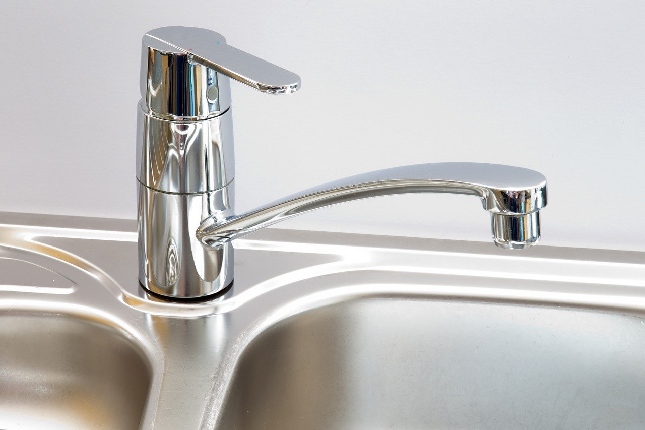 clean and disinfect sink
