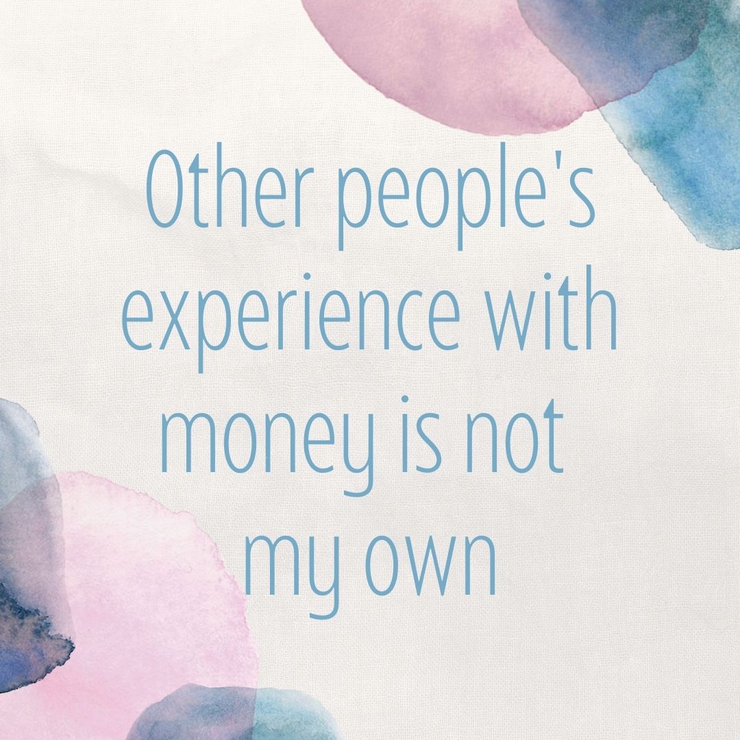 Wealth Affirmations - experience with money