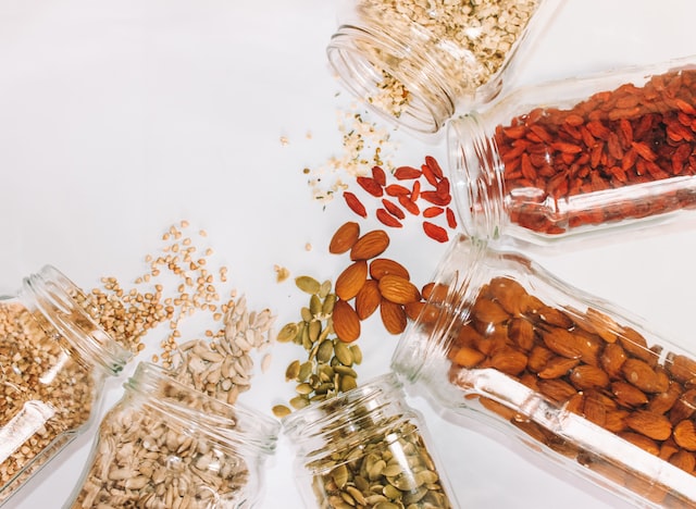 fill a pantry