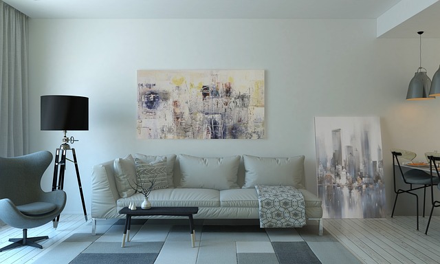 a shared living room