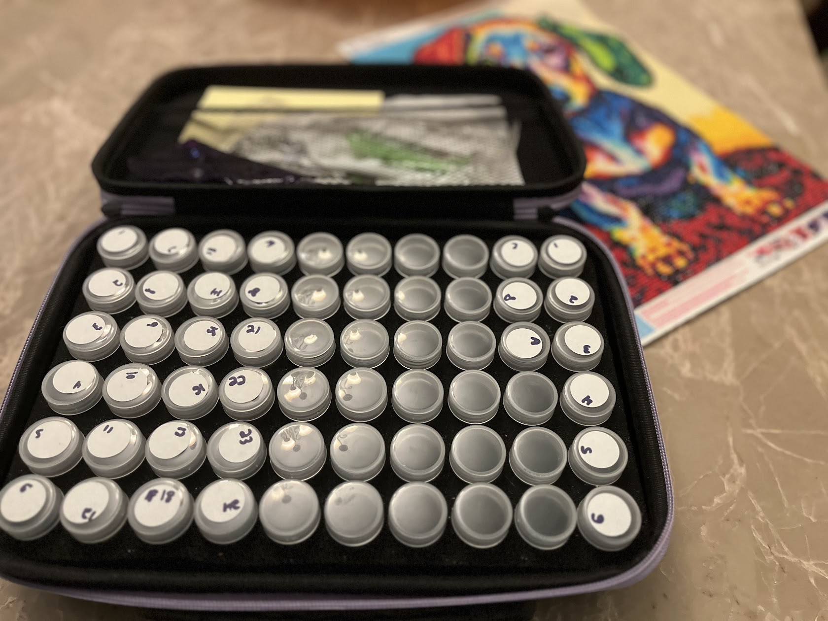 Diamond Painting Storage Ideas: Organize Your Supplies with Ease